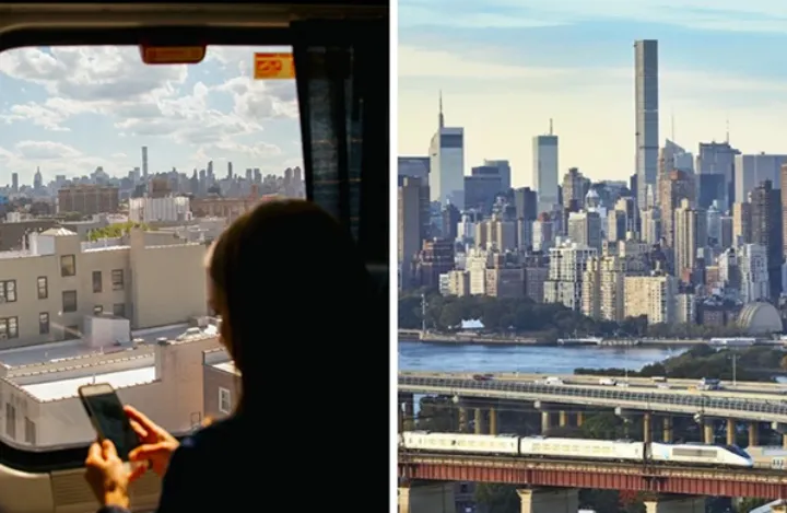 با کمتر از ۱۵۰ دلار با قطار از مونترال به نیویورک سفر کنید